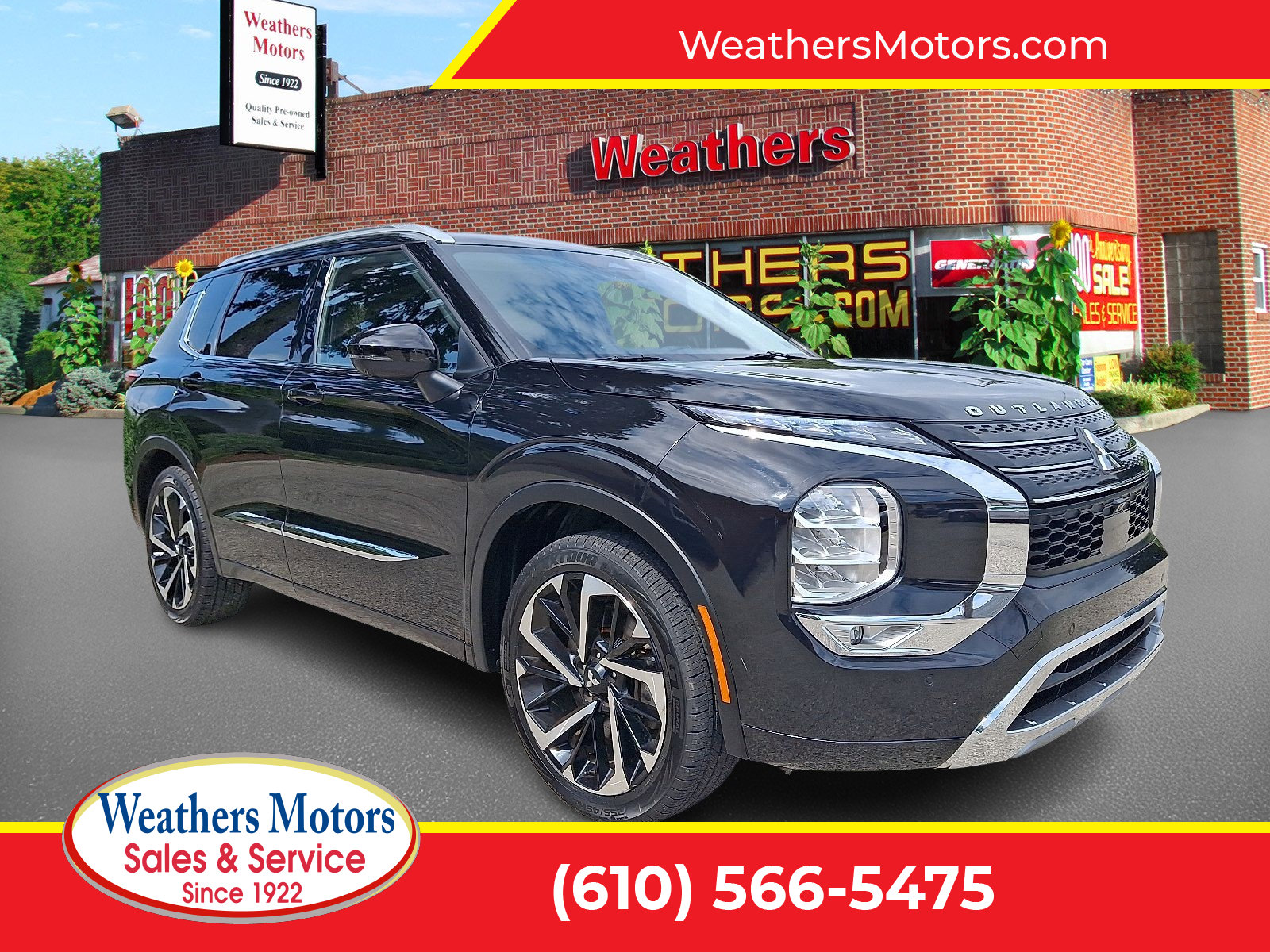 Used 2022 Mitsubishi Outlander SEL image 1