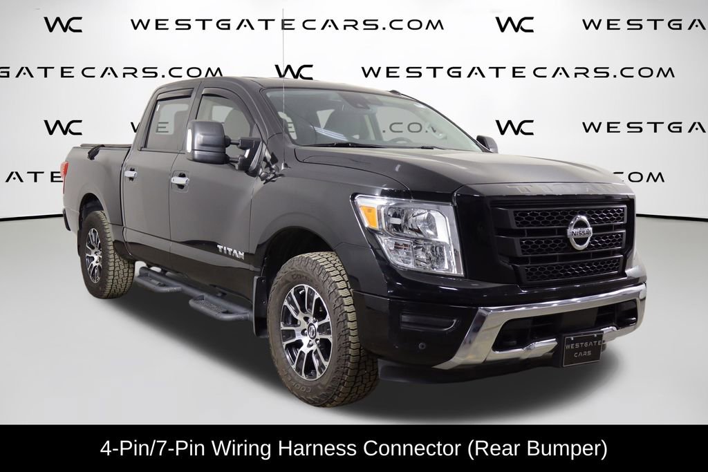 Used 2021 Nissan Titan SV w/ SV Convenience Package image 42
