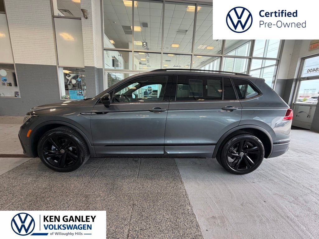 Certified 2024 Volkswagen Tiguan SE R-Line AWD/4WD image 8