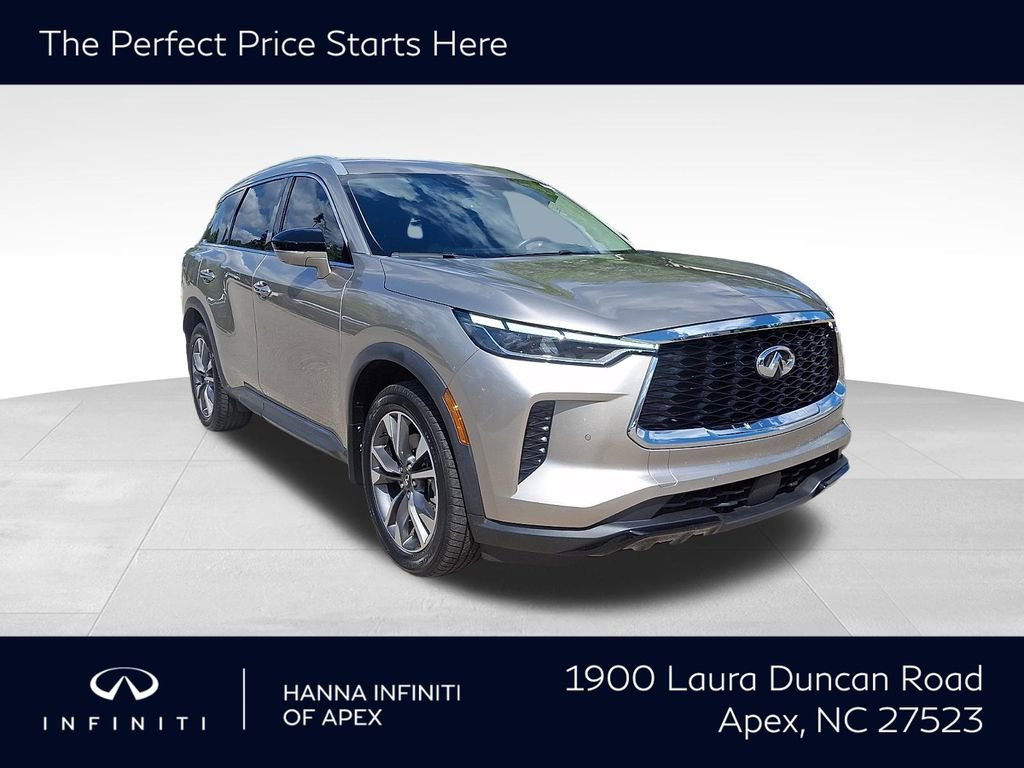 Used 2023 INFINITI QX60 Luxe