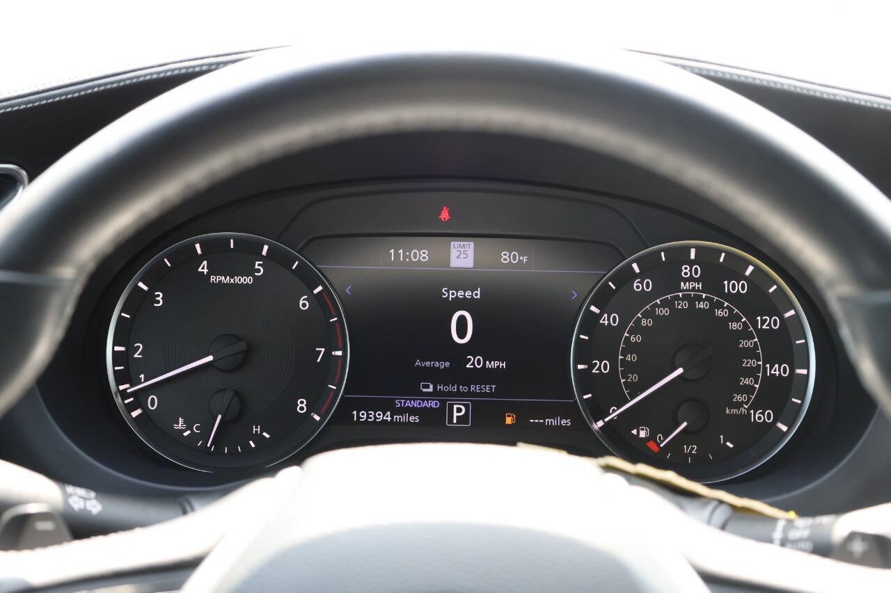 Used 2023 INFINITI QX55 Essential AWD/4WD image 19