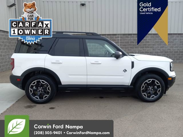 Certified 2025 Ford Bronco Sport Outer Banks w/ Outer Banks Tech Package+ image 2