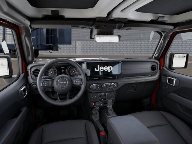 New 2027 Jeep Wrangler Unlimited Rubicon AWD/4WD image 8
