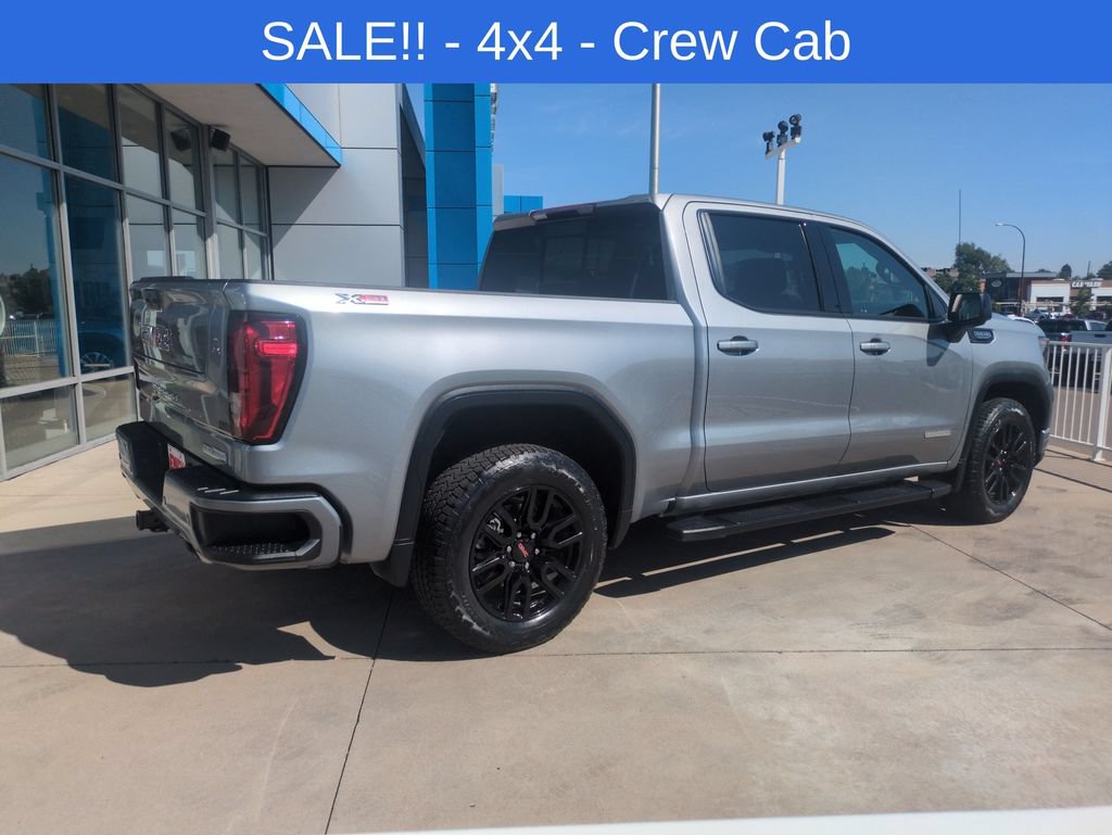 Used 2023 GMC Sierra 1500 Elevation w/ Elevation Premium Package AWD/4WD image 5