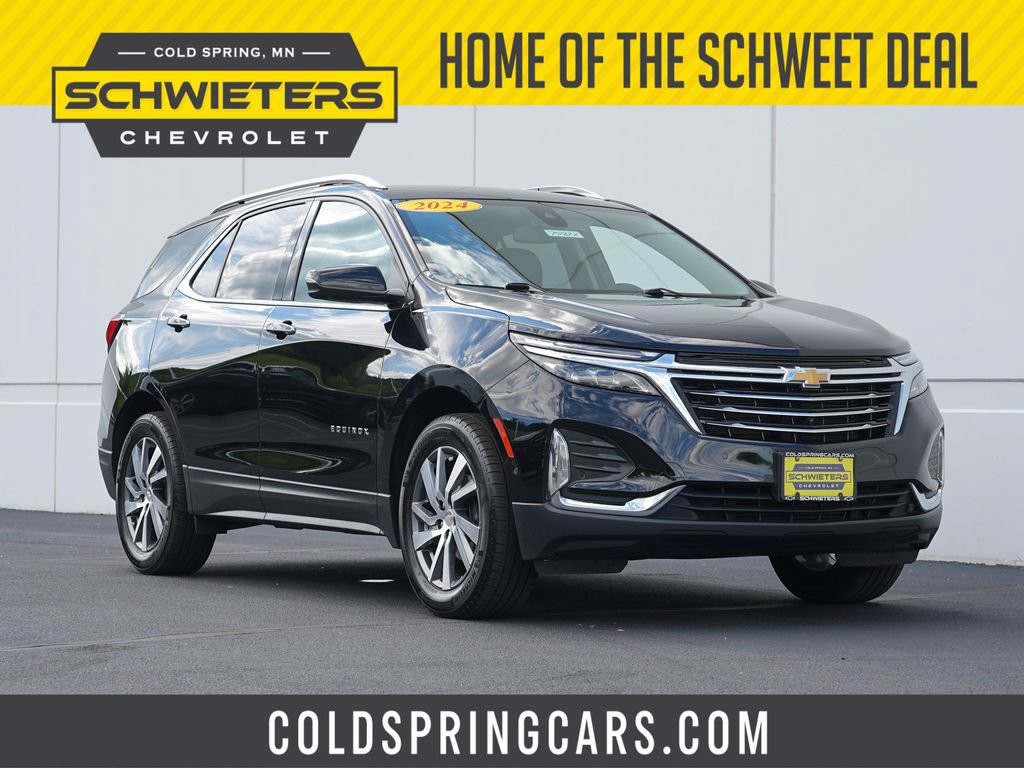 Certified 2024 Chevrolet Equinox Premier