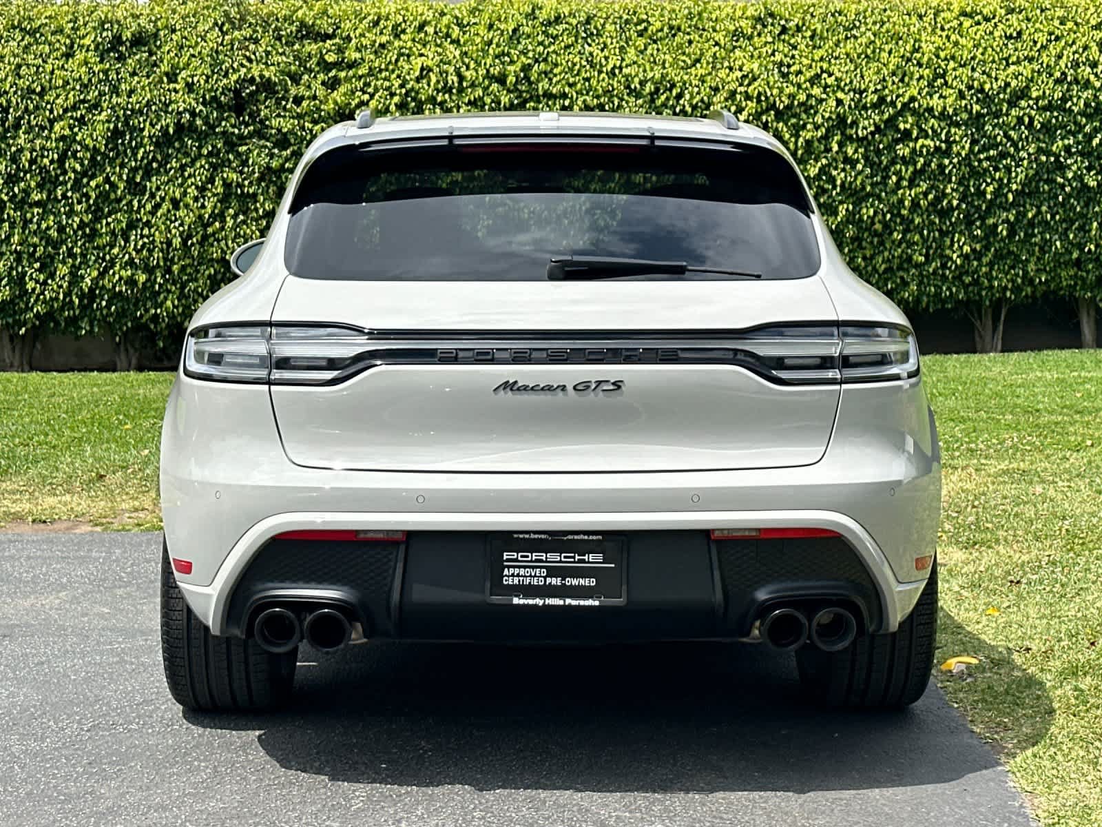 Certified 2023 Porsche Macan GTS AWD/4WD image 7