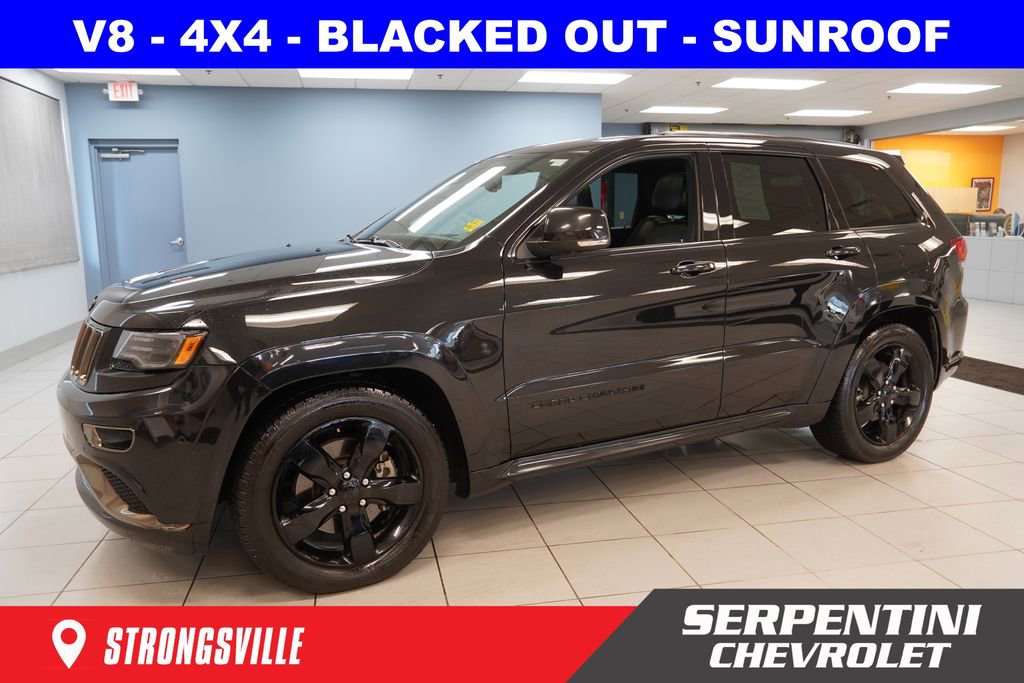 Used 2015 Jeep Grand Cherokee High Altitude