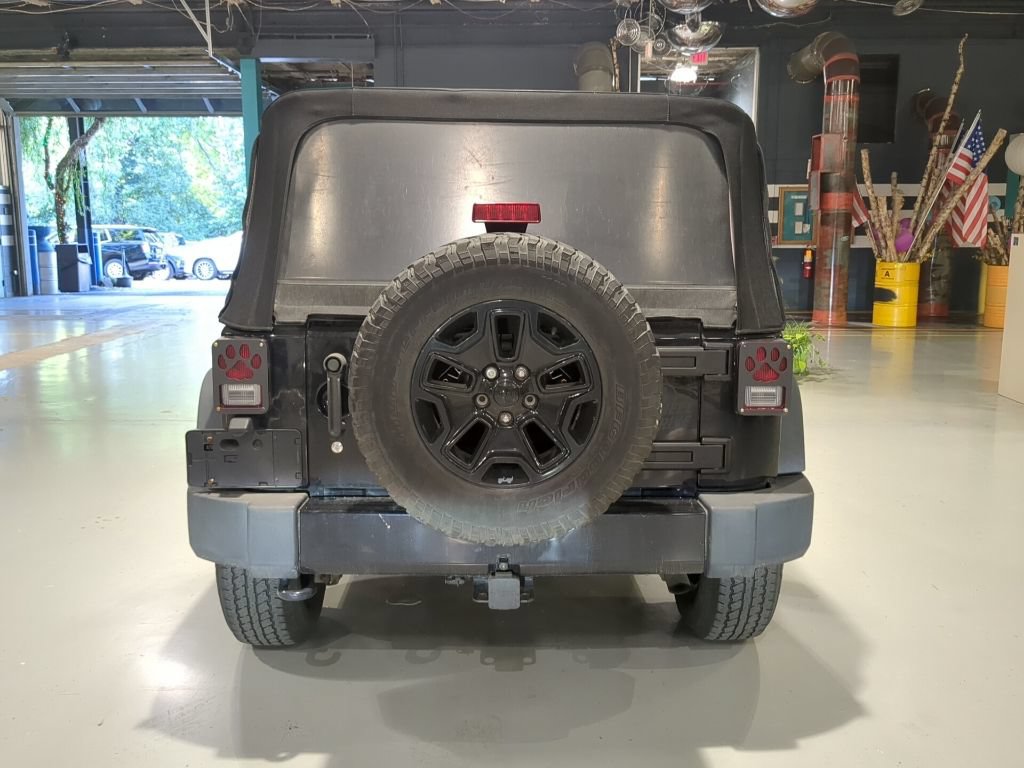 Used 2015 Jeep Wrangler Sport AWD/4WD image 8
