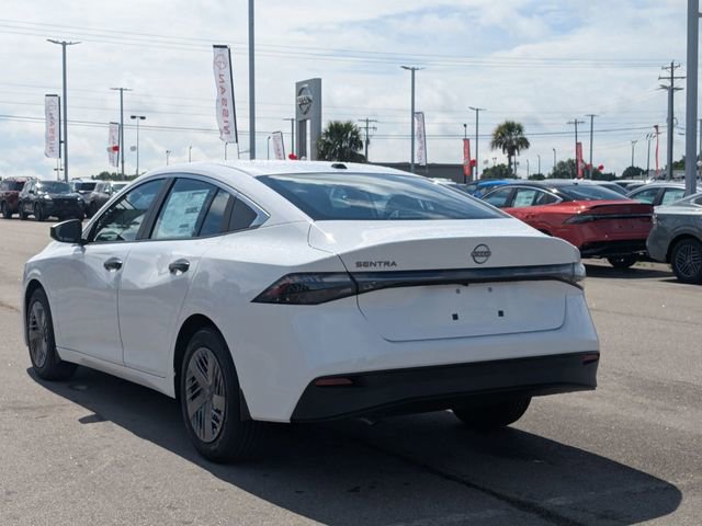New 2026 Nissan Sentra S w/ Floor Mat Package FWD image 5