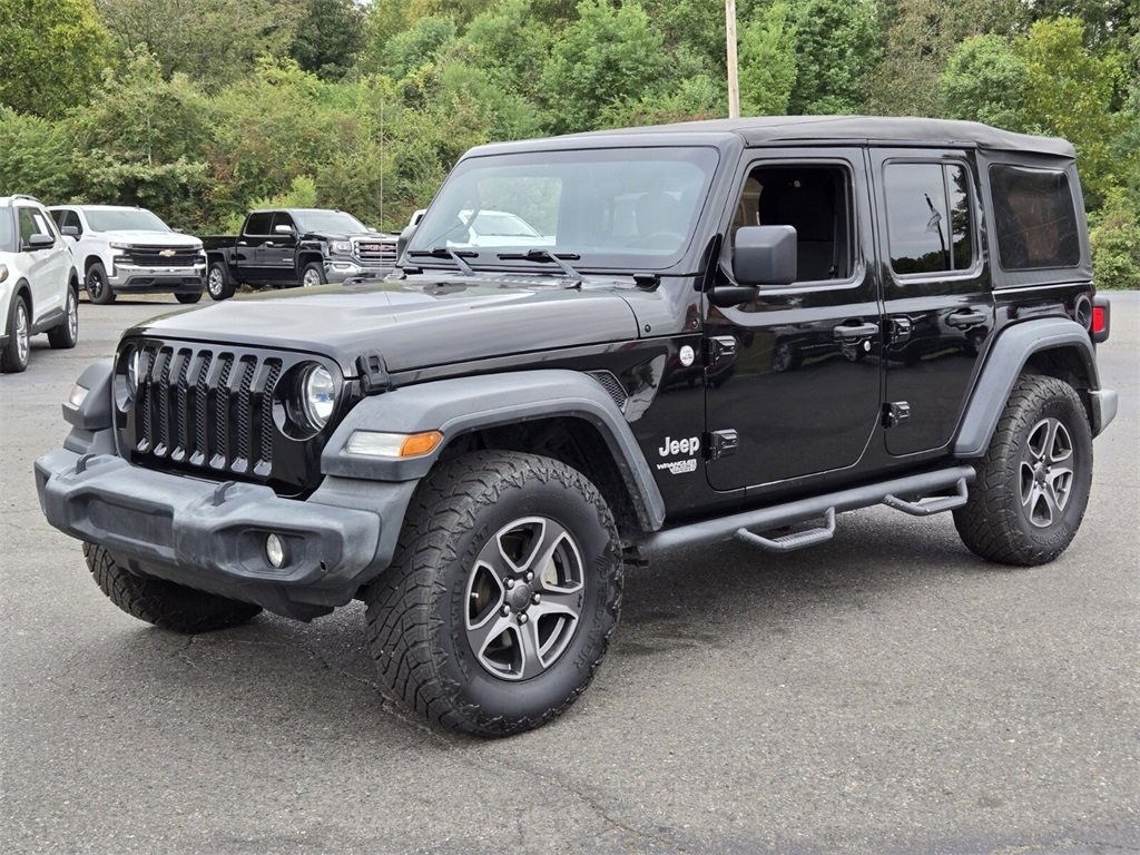Used 2018 Jeep Wrangler Unlimited Sport S image 7