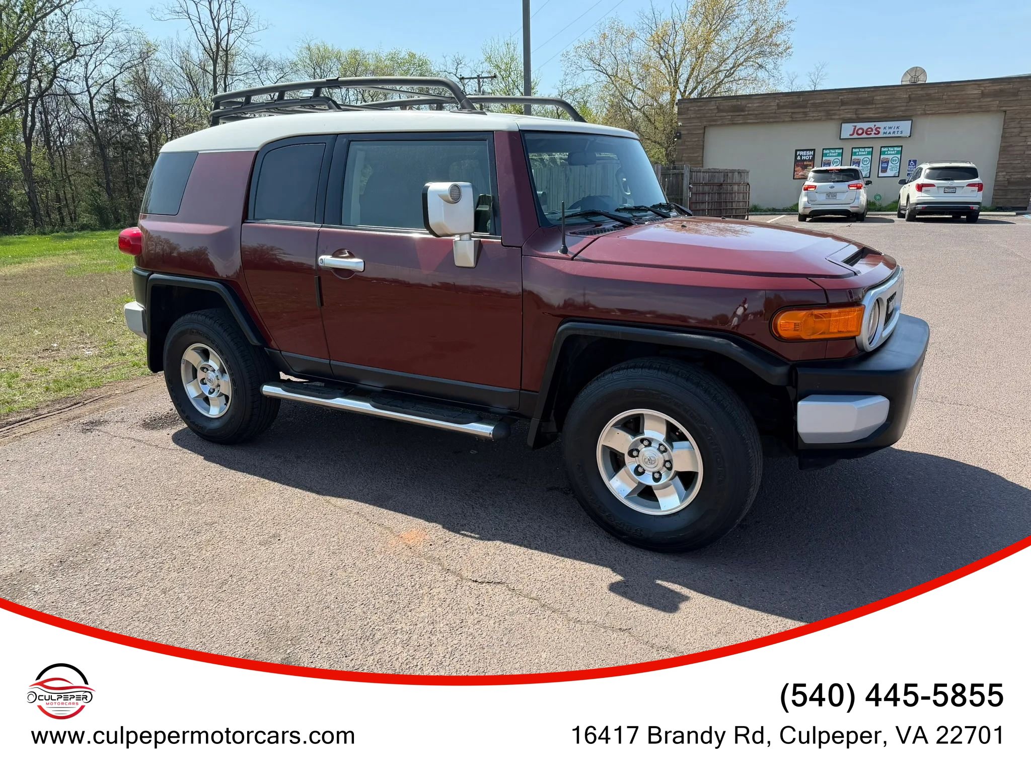 Used 2008 Toyota FJ Cruiser 4WD image 6