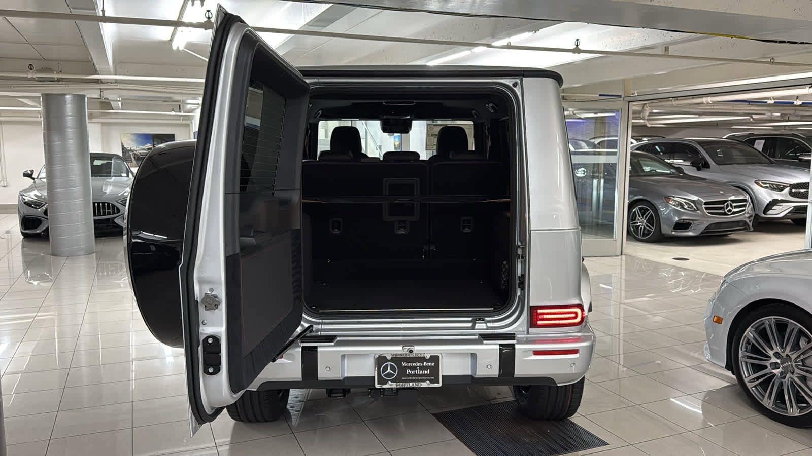 New 2026 Mercedes-Benz G 550 image 7