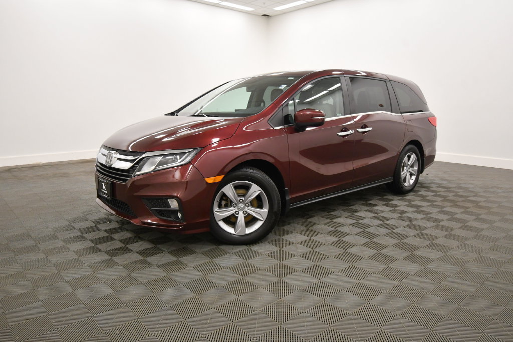 Certified 2019 Honda Odyssey EX-L image 2