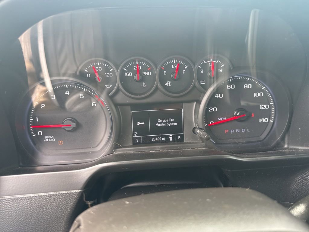 Used 2021 Chevrolet Silverado 2500 W/T w/ WT Convenience Package RWD image 13