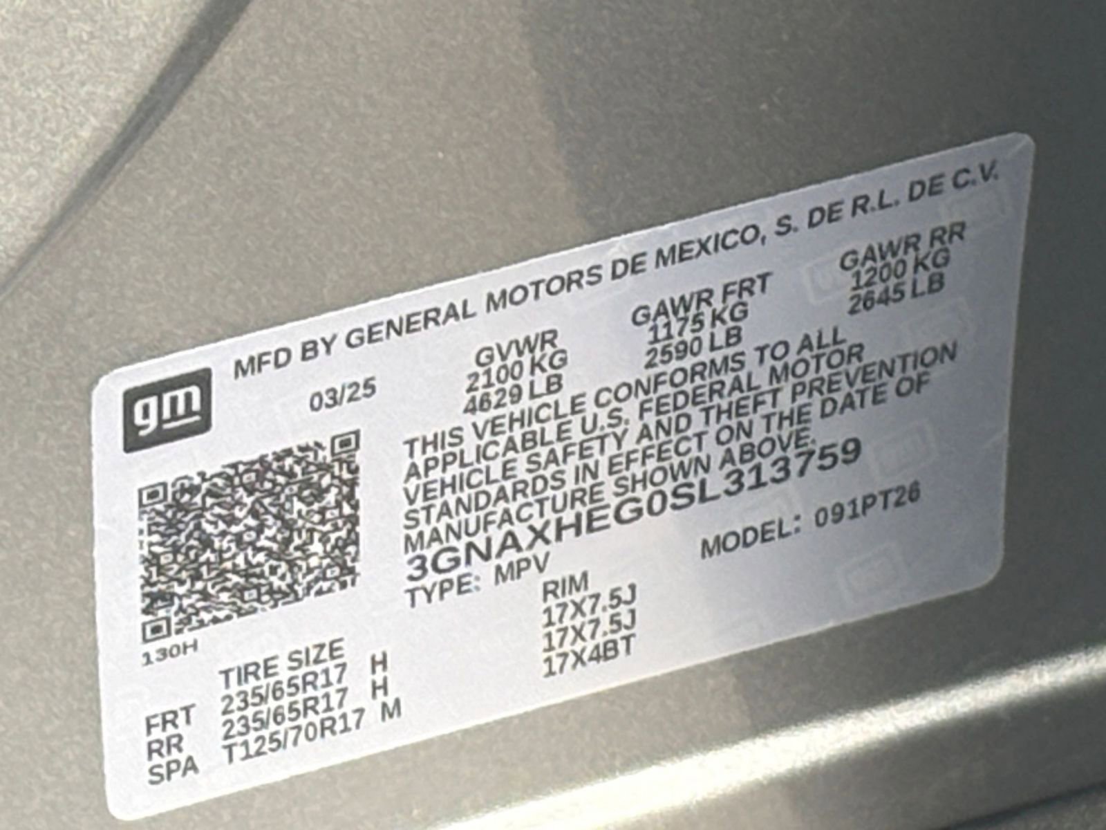 Used 2025 Chevrolet Equinox LT FWD image 28