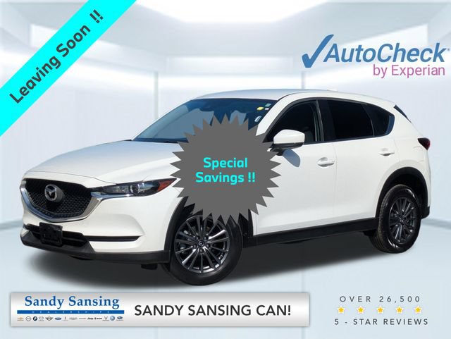 Used 2019 MAZDA CX-5 Sport FWD video 1