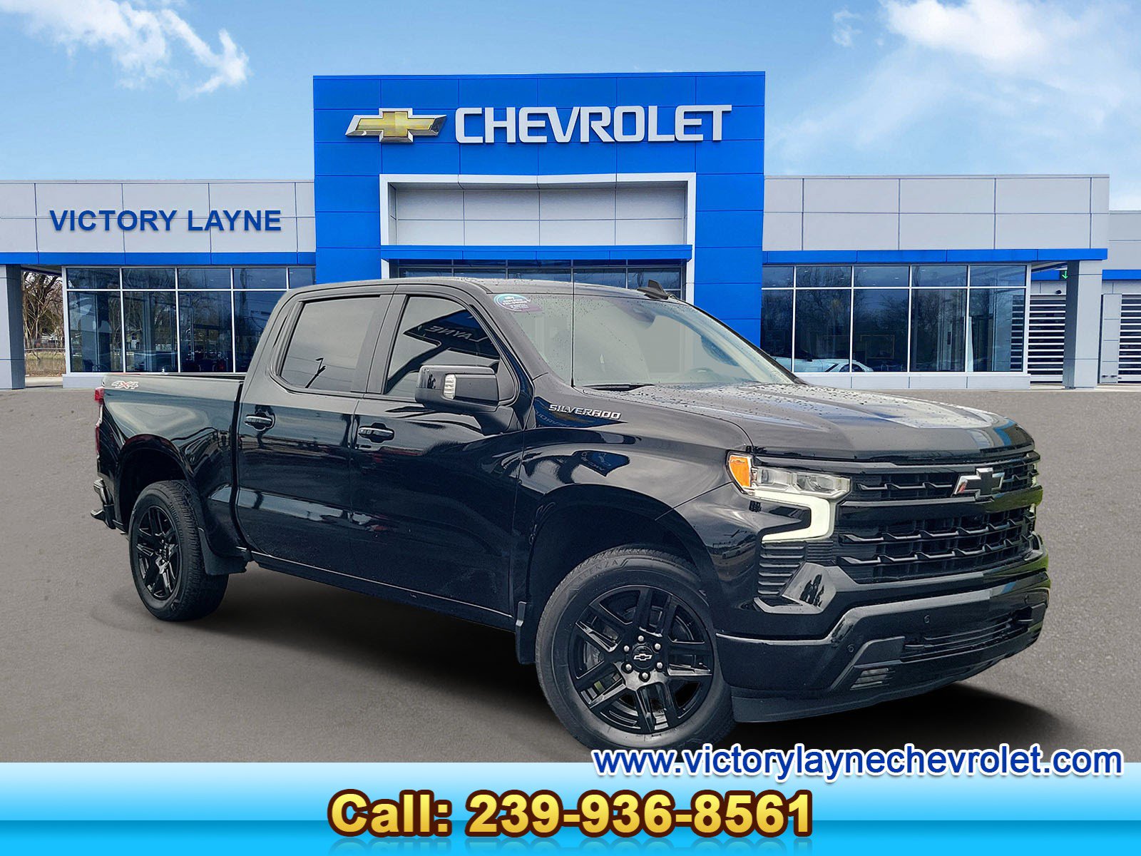 Used 2024 Chevrolet Silverado 1500 RST w/ Convenience Package II AWD/4WD image 1