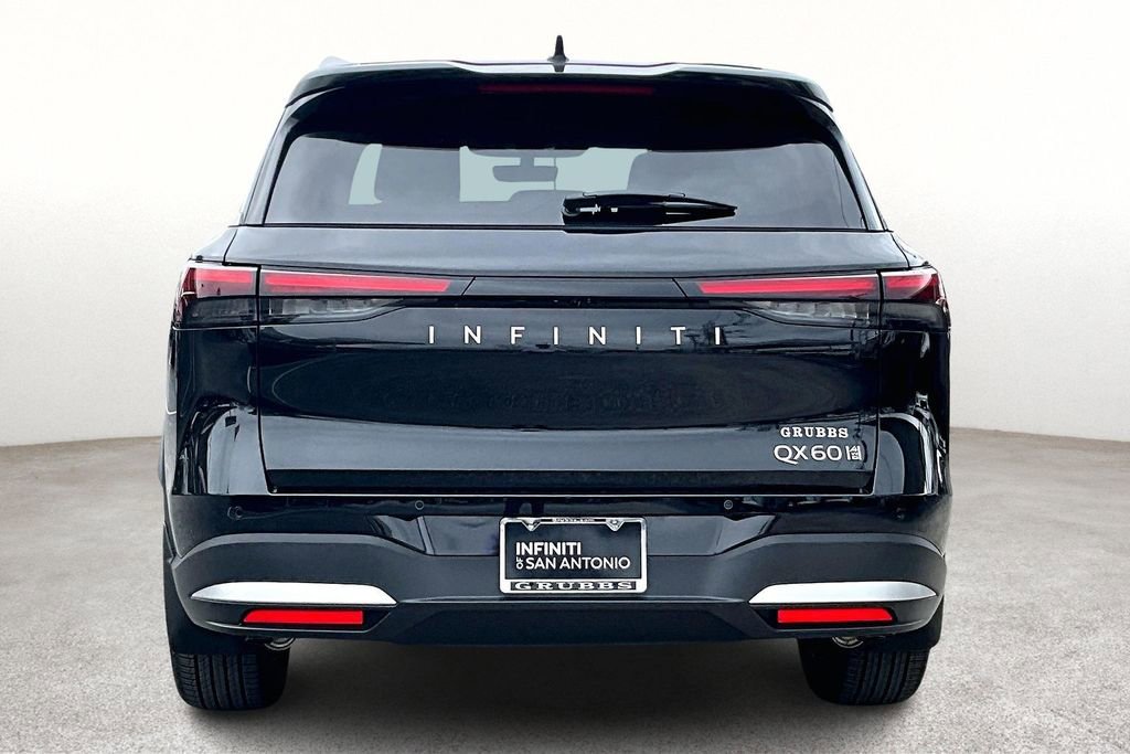 New 2026 INFINITI QX60 Luxe w/ Cargo Package image 6