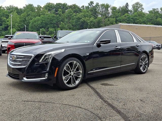 Used 2018 Cadillac CT6 Platinum AWD/4WD image 3