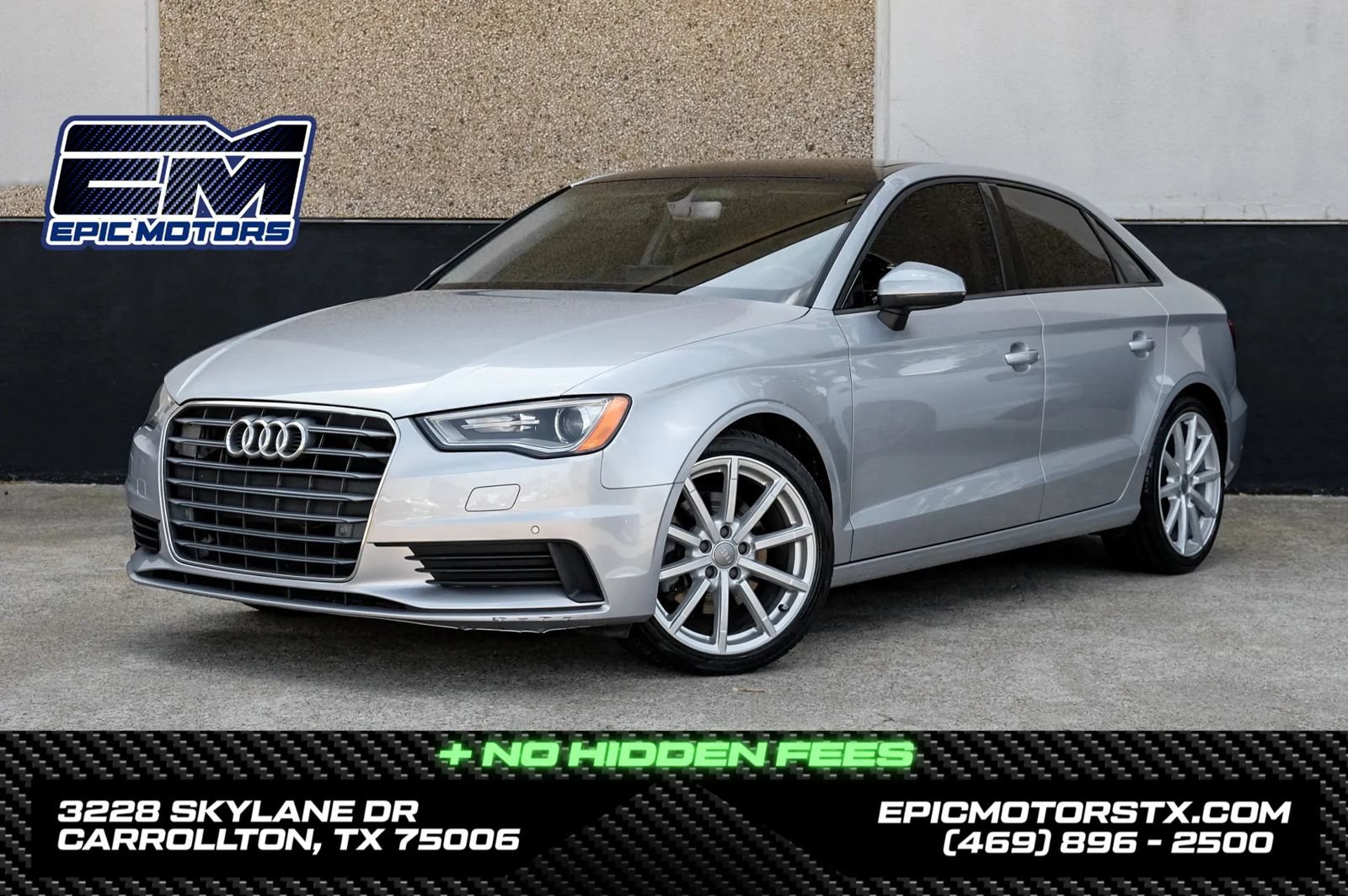 Used 2016 Audi A3 1.8T Premium FWD image 1