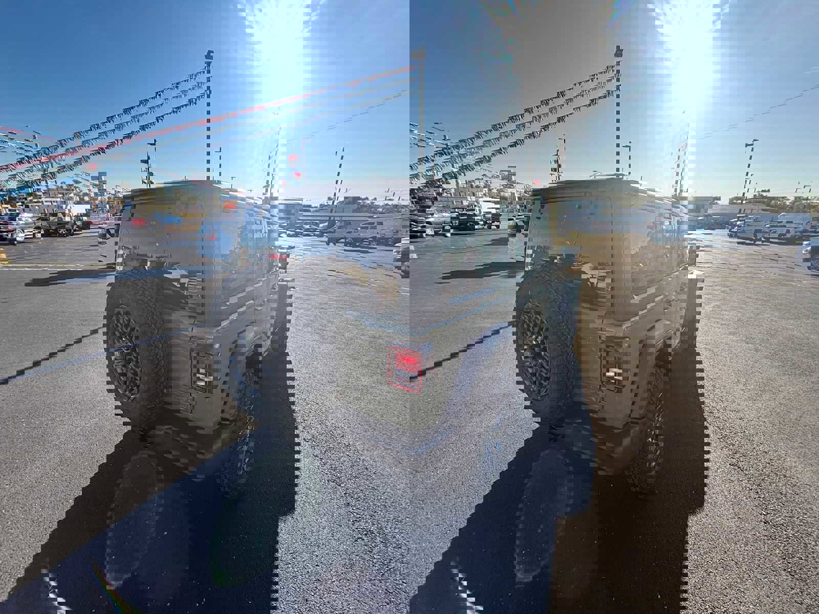 New 2026 Jeep Wrangler Unlimited Sport image 4