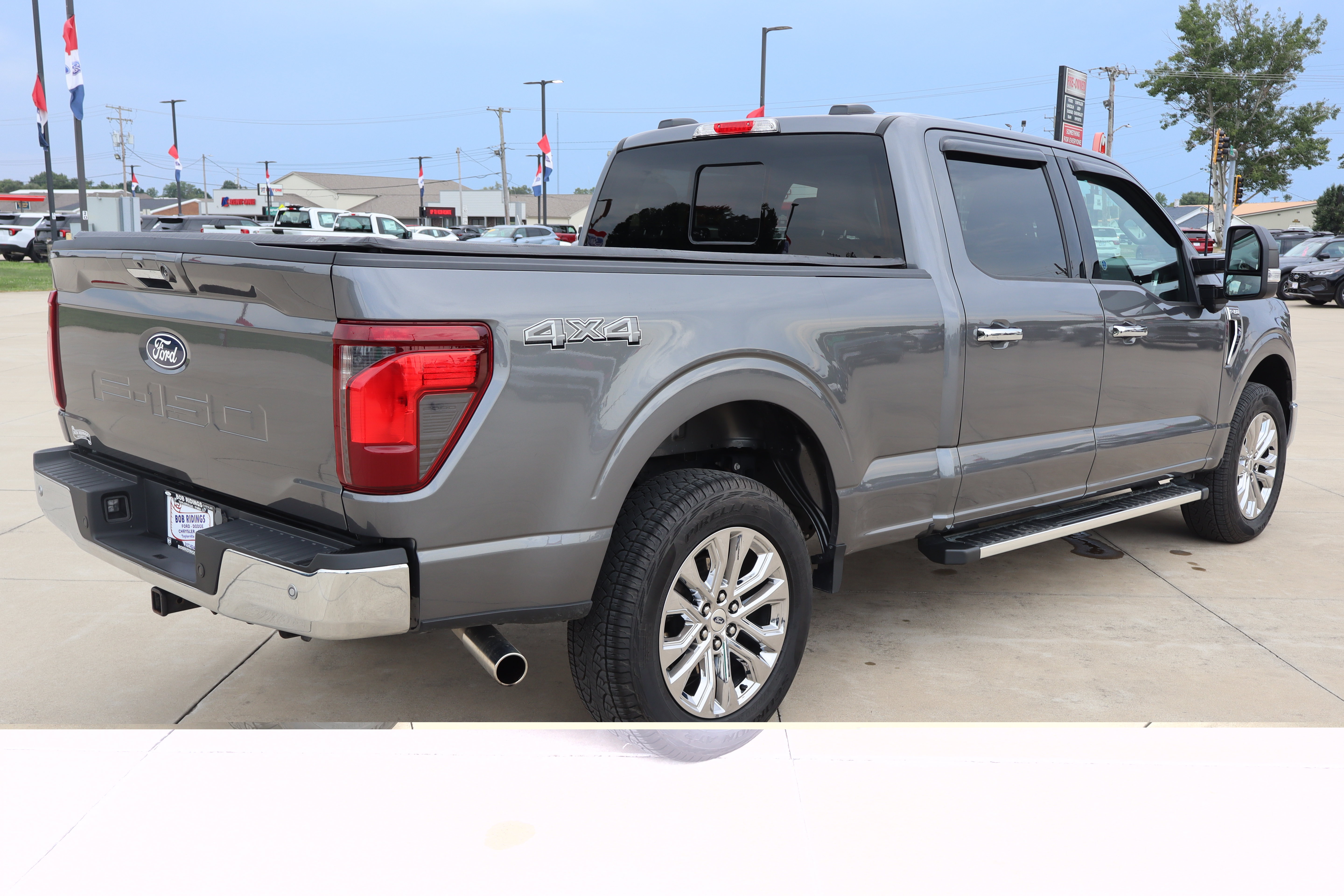 Used 2024 Ford F150 XLT w/ Equipment Group 302A MID AWD/4WD image 5