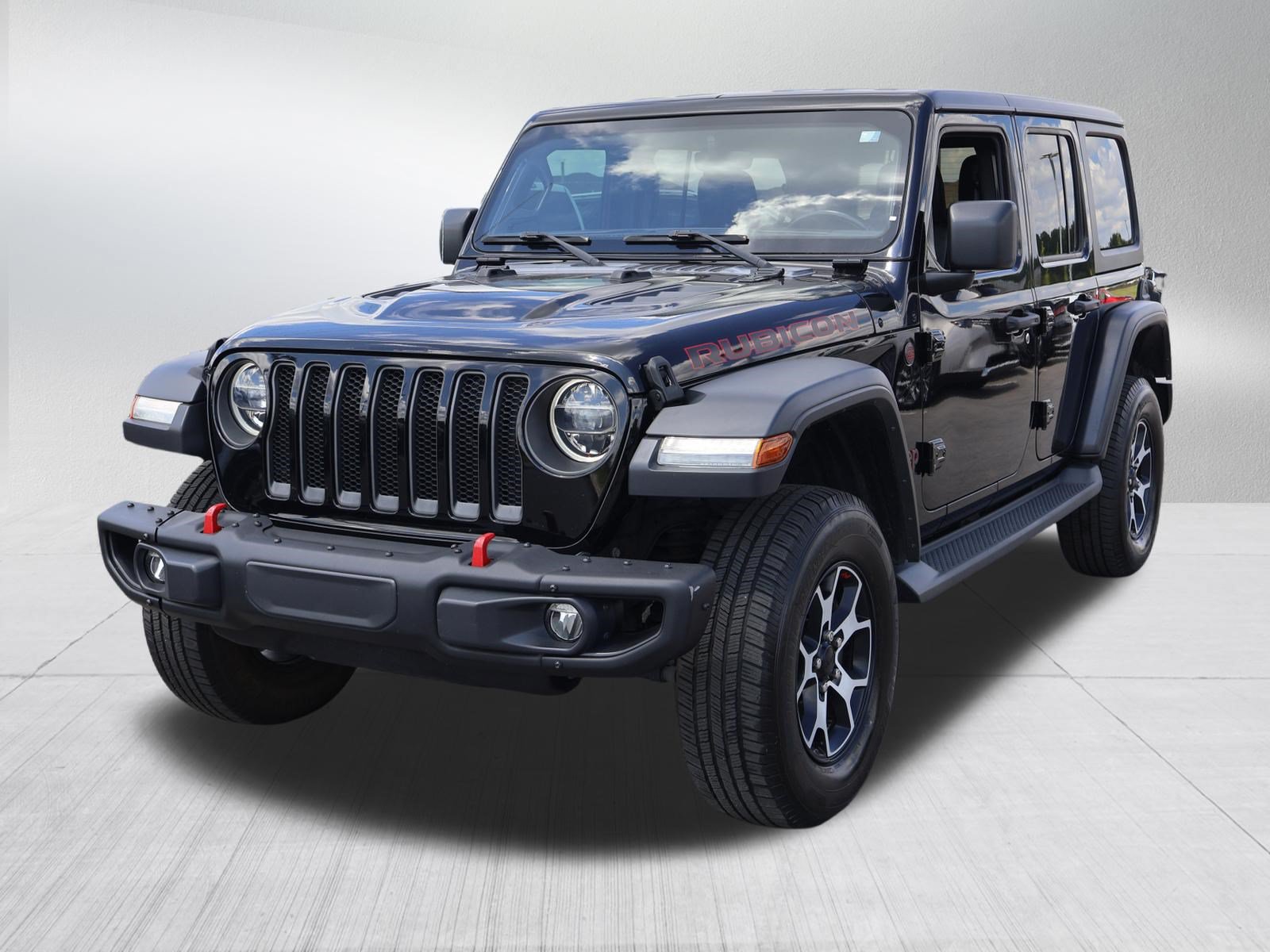 Used 2019 Jeep Wrangler Unlimited Rubicon AWD/4WD image 3