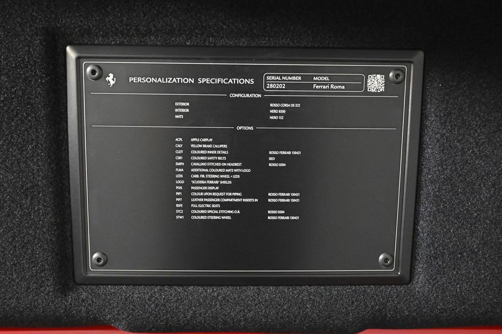 Used 2022 Ferrari Roma RWD image 32