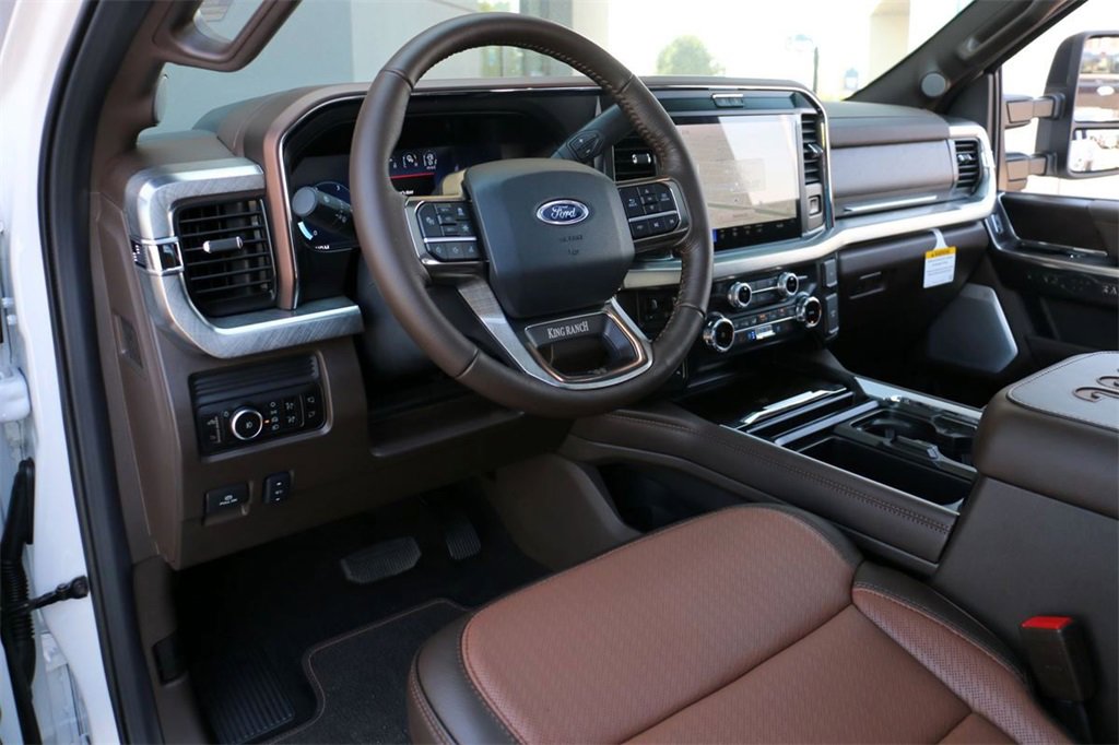 New 2026 Ford F350 King Ranch w/ Chrome Package image 23