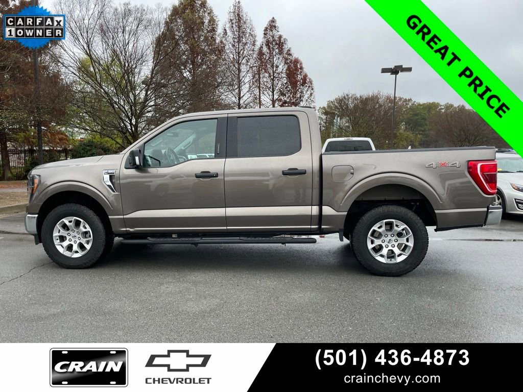 Used 2023 Ford F150 XLT w/ Equipment Group 301A Mid image 4