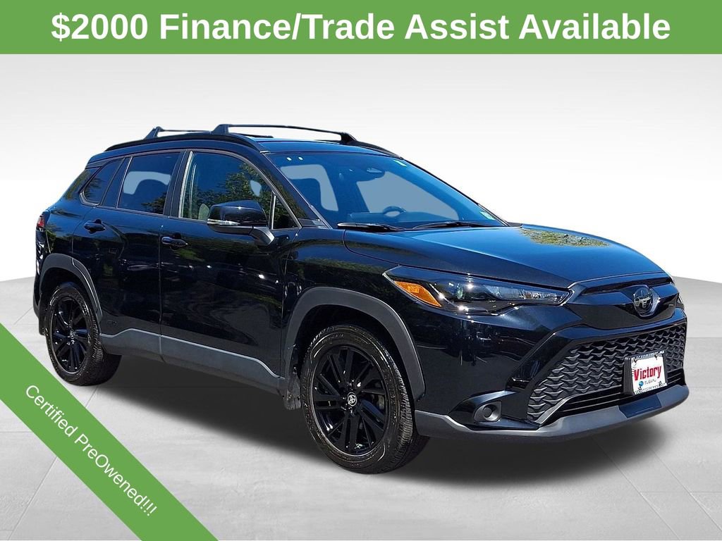 Used 2024 Toyota Corolla Cross AWD Hybrid