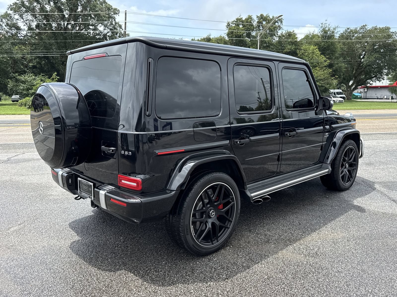Used 2022 Mercedes-Benz G 63 AMG 4MATIC image 5