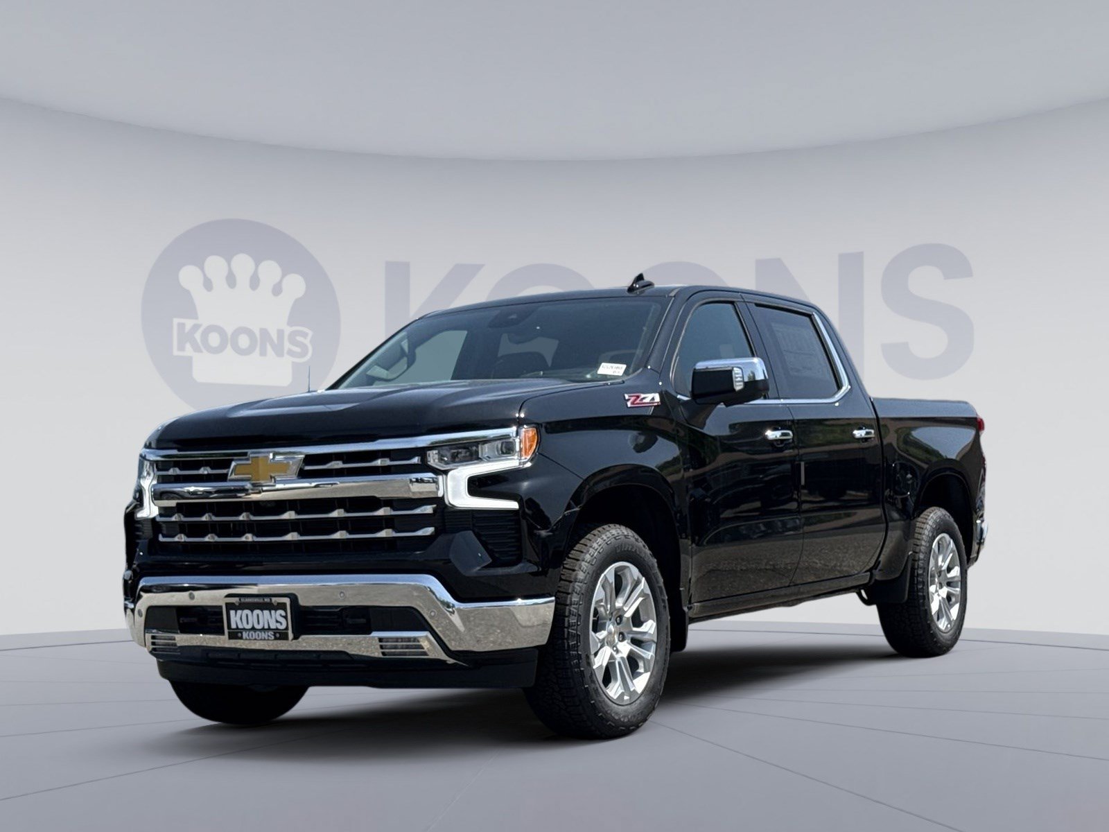 New 2026 Chevrolet Silverado 1500 LTZ w/ LTZ Premium Package