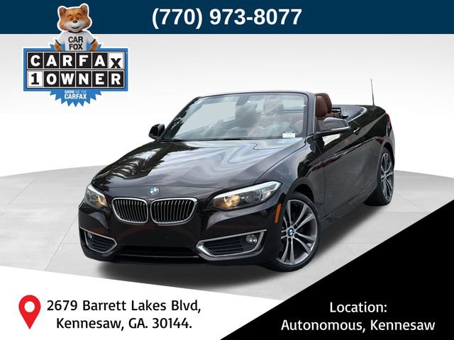Used 2017 BMW 230i Convertible