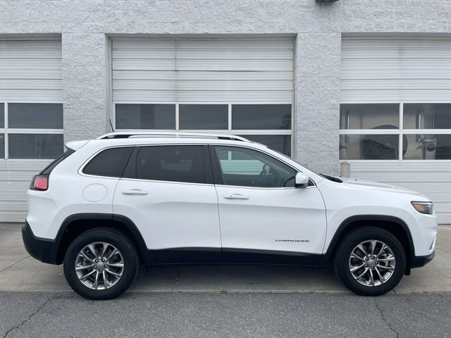 Used 2021 Jeep Cherokee Latitude Lux w/ Comfort/Convenience Group image 1