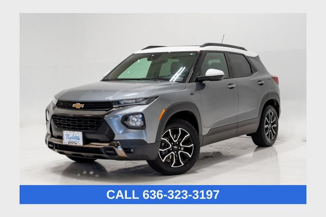 Used 2021 Chevrolet TrailBlazer ACTIV w/ Sun and Liftgate Package