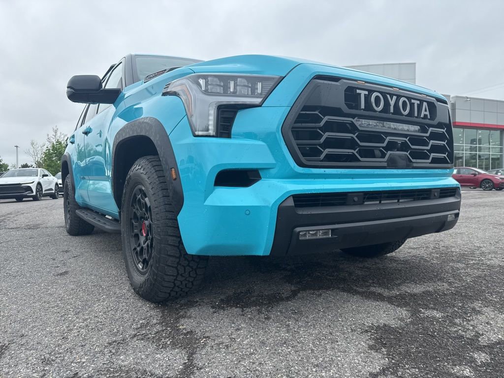 New 2026 Toyota Sequoia TRD Pro AWD/4WD image 3