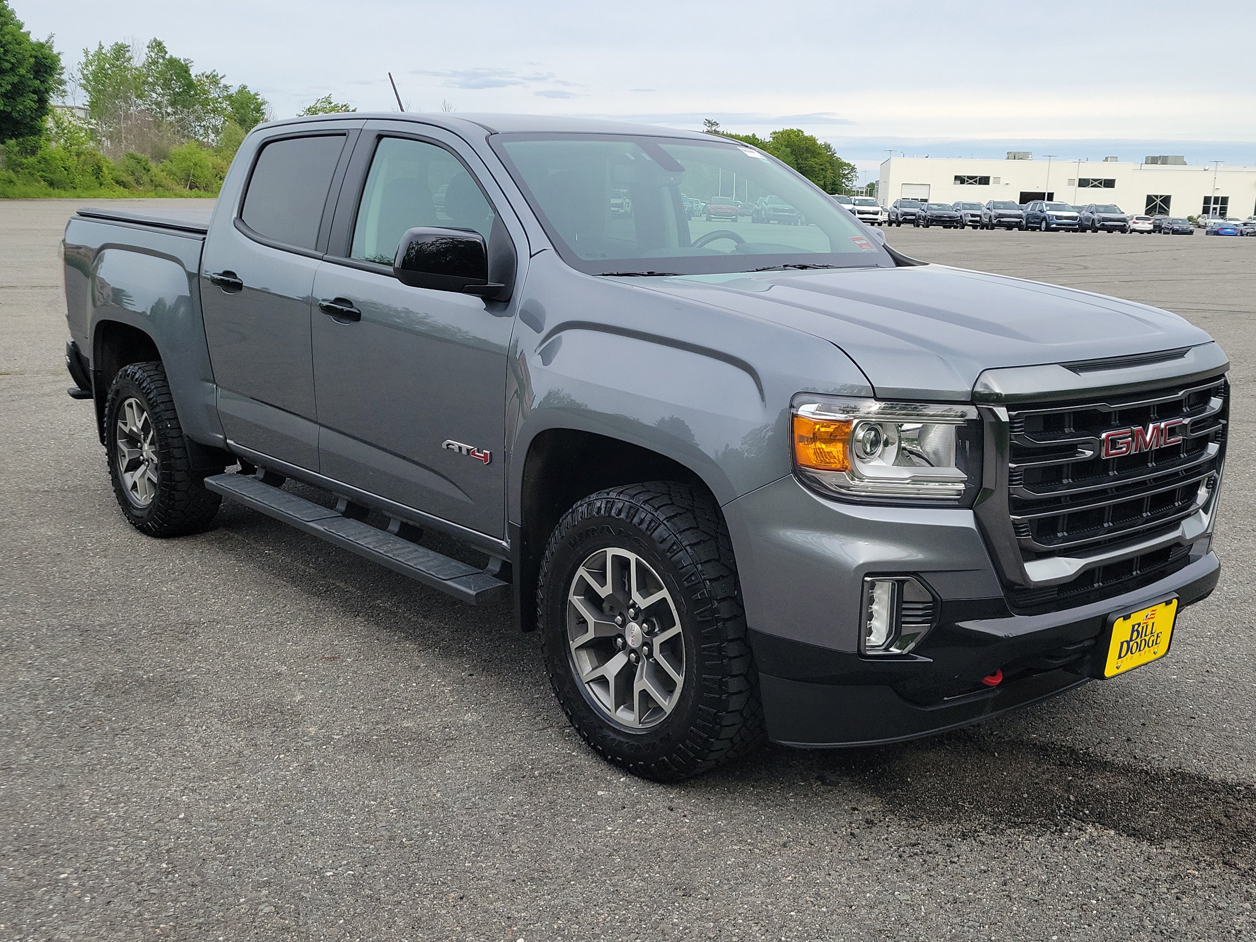 Used 2022 GMC Canyon AT4 w/ Trailering Package AWD/4WD image 3