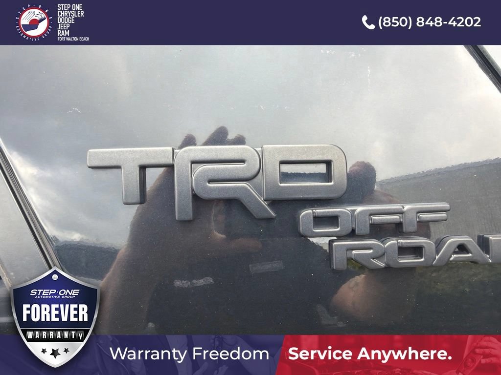 Used 2024 Toyota 4Runner TRD Off-Road AWD/4WD image 9