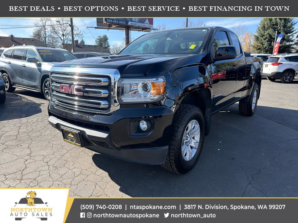 Used 2016 GMC Canyon SLE AWD/4WD image 1