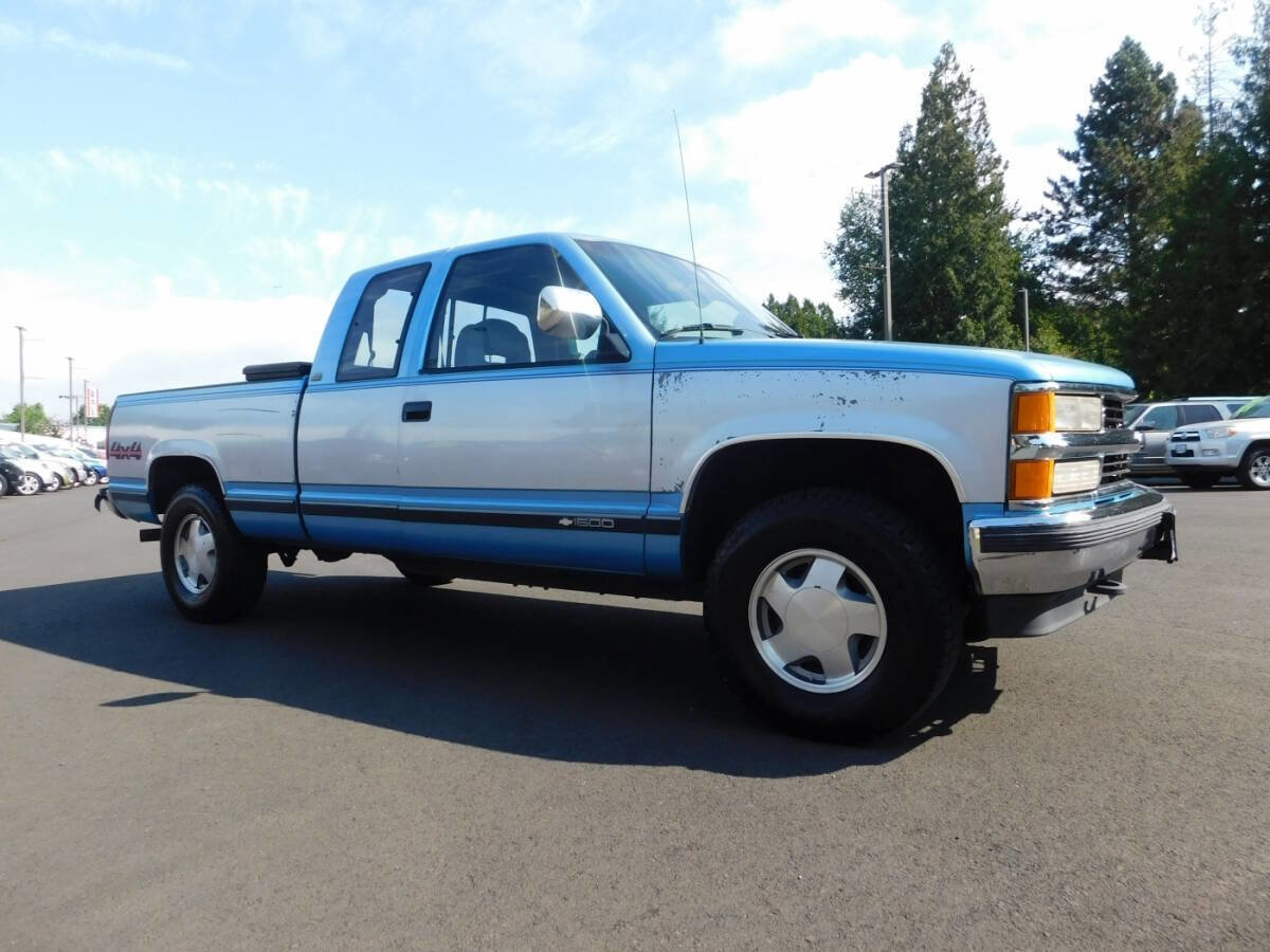Used 1994 Chevrolet Silverado 1500 4x4 Extended Cab