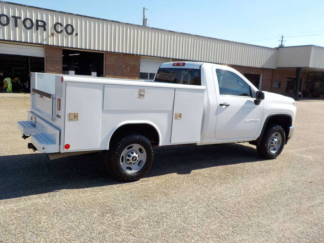 Used 2023 Chevrolet Silverado 2500 W/T w/ WT Convenience Package RWD image 6
