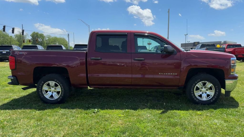 Used 2014 Chevrolet Silverado 1500 LT w/ Trailering Package AWD/4WD image 8