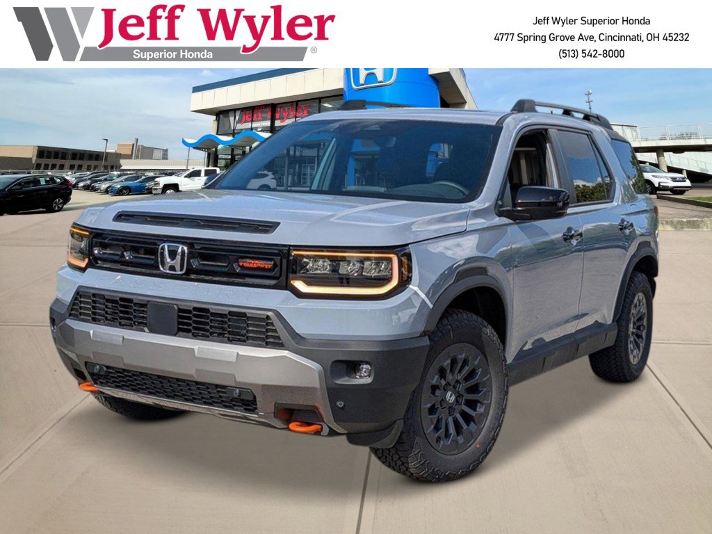 New 2026 Honda Passport TrailSport image 1