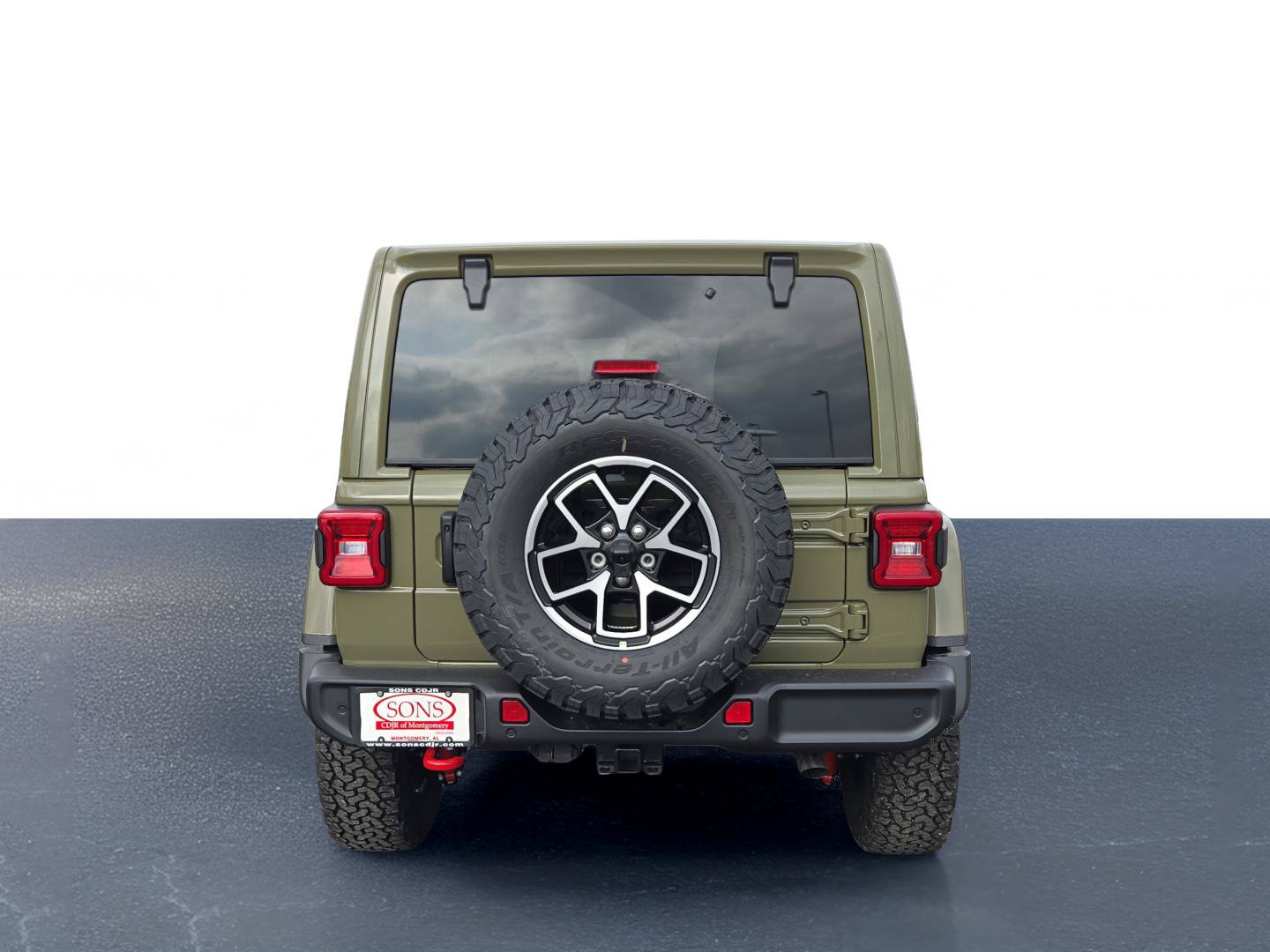 New 2026 Jeep Wrangler Unlimited Rubicon w/ Safety Group AWD/4WD image 8
