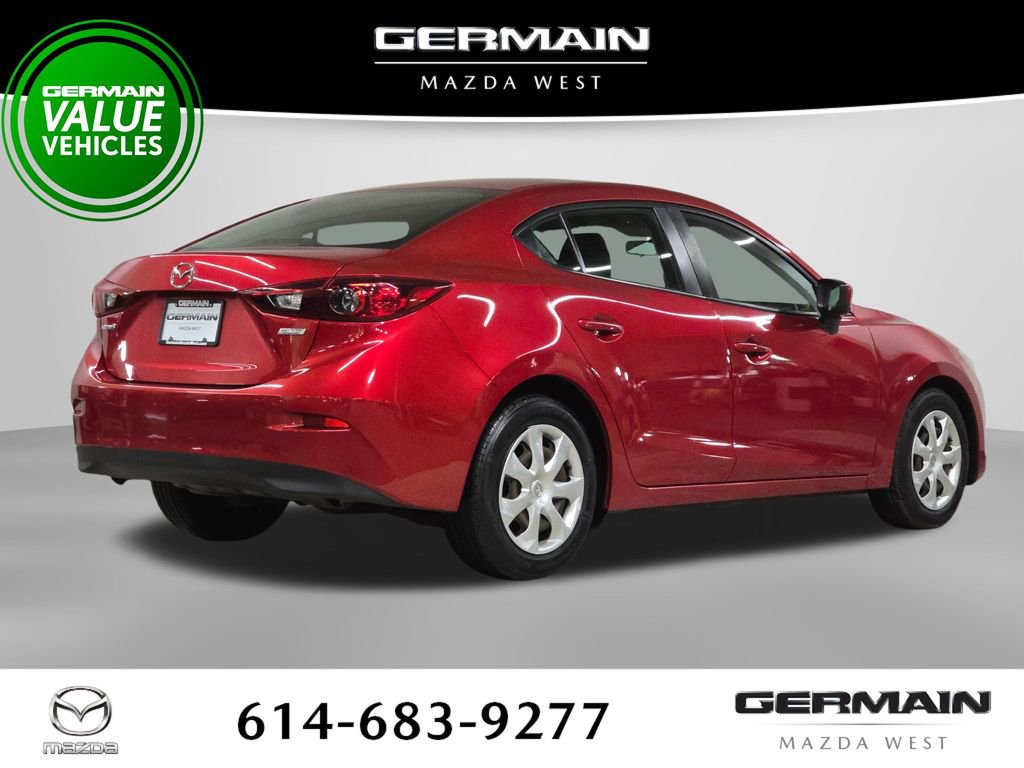 Used 2015 MAZDA MAZDA3 i Sport image 8
