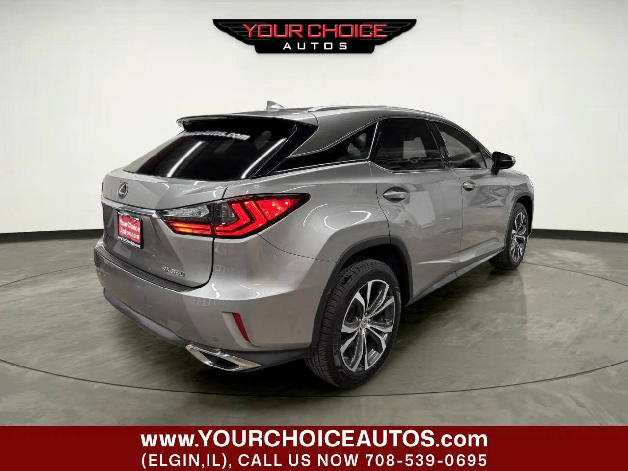 Used 2017 Lexus RX 350 FWD w/ Premium Package image 8