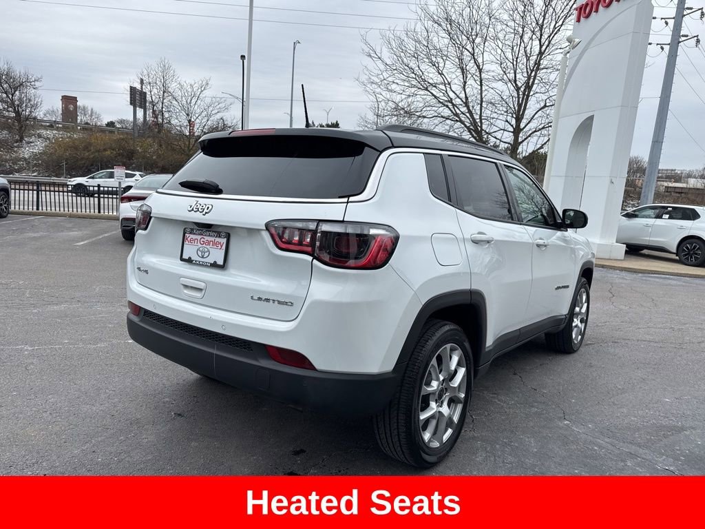 Used 2025 Jeep Compass Limited AWD/4WD image 7