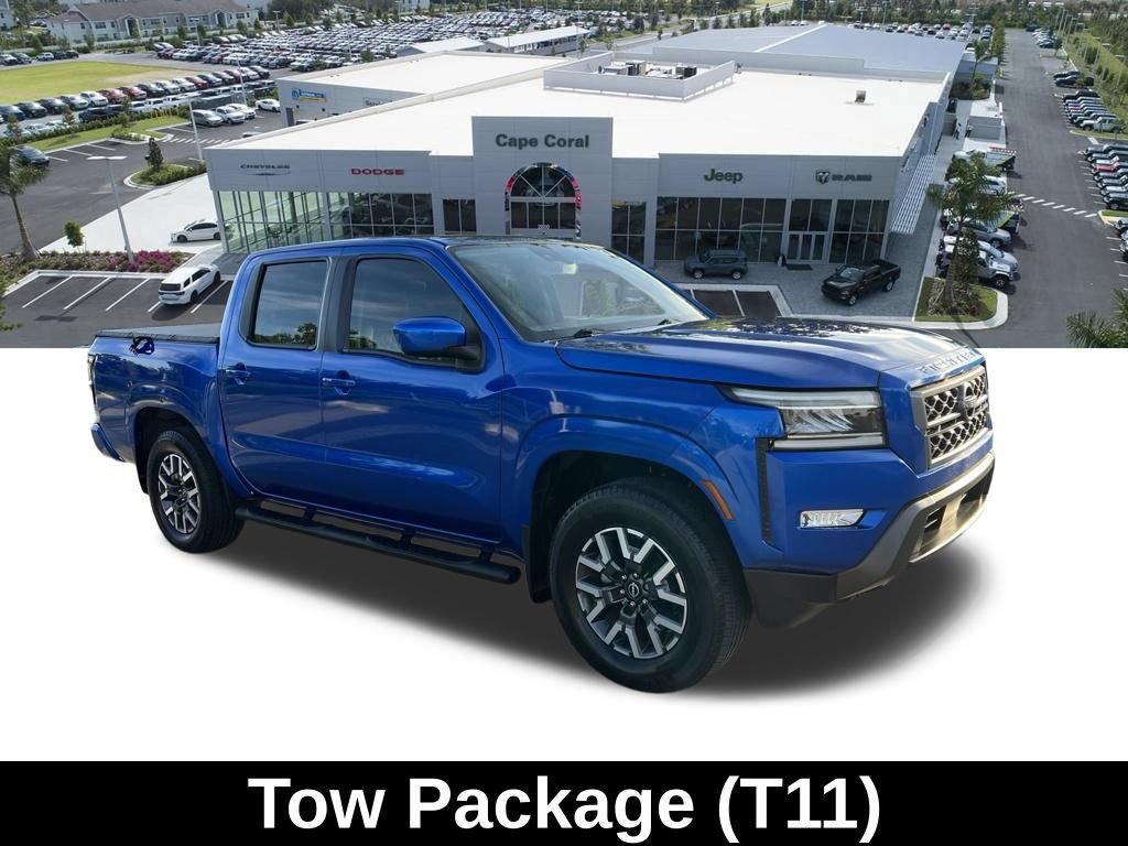 Used 2024 Nissan Frontier SL w/ Technology Package AWD/4WD image 3