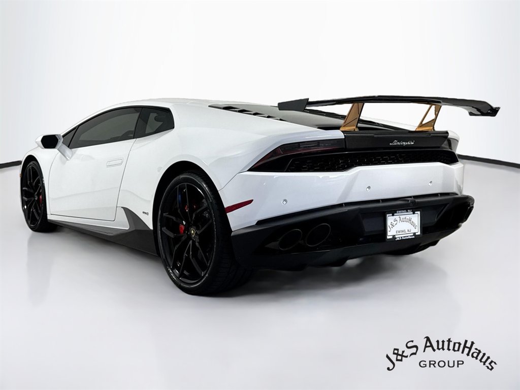 Used 2017 Lamborghini Huracan LP 610-4 AWD/4WD image 5
